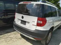 在飛比找Yahoo!奇摩拍賣優惠-SKODA/YETI /1,2 零件車 報廢車 全車拆賣