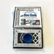 Quilt Pounce By Hancy Quilt Marking Tool With Blue Powder New Quilting Sewing
