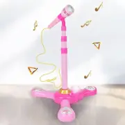 Music Toy Microphone Stand Sing Microphone Toy for Present Ages 3+ Years