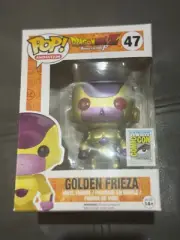Funko Pop Red Eyes Golden Frieza DBZ Dragon Ball Z