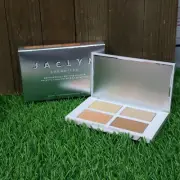 Jaclyn Cosmetics Face It All Brightening & Setting Palette "TAN TO DEEP"