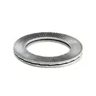 Qty 2 Nord-Lock Wedge Washer M14 x 23mm x 3mm Stainless A4-70 G316