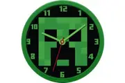 Minecraft: Bros Wall Clock
