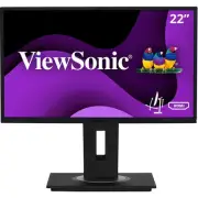 ViewSonic VG2248 22 Inch IPS 1080p Ergonomic Monitor with HDMI DisplayPort USB a