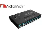 Nakamichi Car Audio 7 Band Graphic Equalizer With 3.5mm RCA AUX - EQ-Z8125
