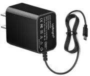 AC Adapter or USB DC Cable For Amazon Basics VC3939B-UL Cordless Handheld Vacuum