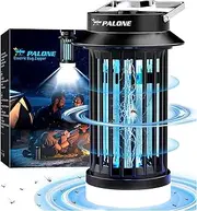 Fly Zapper Rechargeable Insect Killer, Morole USB Electric Fly Traps Mosquito Catcher, Bug Zapper Insect Pest Control with UV LED Lights for Home,Camping, Fishing,Wildfishing