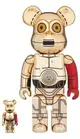 漫玩具 全新 Be@rbrick Bearbrick 400% + 100% Star Wars 星際大戰 C3PO