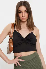 Black Knot Singlet - Size S, Women's Singlet