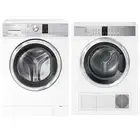 Fisher & Paykel Series 3 8kg Front Loader Washer & Series 5 7kg Vented Dryer ...