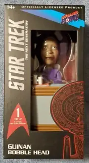 Star Trek Next Generation Guinan Bobblehead Build Ten 10 Forward Bobble Head