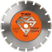 General Purpose Diamond Saw Blade for Concrete Brick Block Masonry MESA DIAMOND®