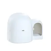 Makesure Cat Litter Box MAX - Snow White - 677*490*495mm (L*W*H)