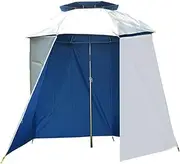 Beach Tent Sun Shelter - Replacement Cloth Sun Shelter - UV Protection Fishing Umbrella Accessories, Semi-Circular Fishing Parasol Surround Cloth for Beach Patio Garden Pool Outdoor Fishing