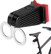 Bike Taillight LED,Waterproofing Tail Light for Cycling | Easy Installation Safety Bike Flashlight with Long Battery Life for Adults Men Kids
