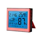 Thermometer LCD Digital Screen Calendar Display Electronic Thermometer Meter