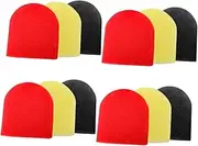 LIGHTAOTAO 12Pcs Thickened Sponge Microphone Covers Mic Covers for Ktv Parties Conferences and Stage Performances