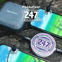 在飛比找PChome24h購物優惠-【PhotoFast】247 Dual Catcher 雙帳