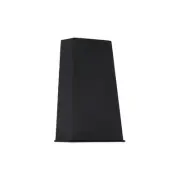 Capital Lighting Ansel 1 Light 13" Outdoor Wall Lantern, Black - 955012BK-LD
