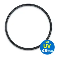 在飛比找PChome24h購物優惠-SUNPOWER 49mm M1 UV Filter 超薄型