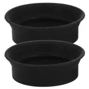 2 Pcs Telescope Eyepiece Cover Astronomy Light Filter Adjustable Moon Viewing