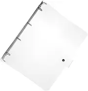 DOITOOL Notebook Notepad Journal Notebook Binder Cover Office Accessory Suitable for Students Teachers