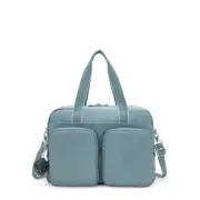 Kipling Defea Extra Large Weekender Duffle Bag Relaxed Grey