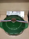 STAUB La Cocotte de Gohan M 16cm 1.8L 2.35kg Basil Green Used F/S 1.8L
