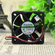 SUNON Maglev KDE1205PHV2 50x50x15mm Cooler Cooling Fan DC 12V 0.7W 2Pin #