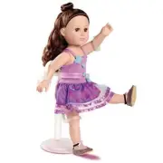 My Life As Posable Doll Stand White / Clear For 18" Doll Ages 5+