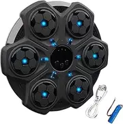 Music Boxing Machine | Music Boxing | USB Charging Equipment | Interactive Workout Machine, Wall Punching Pad, Workout Equipment for Kids