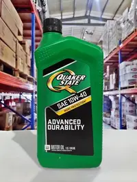 在飛比找Yahoo!奇摩拍賣優惠-『油工廠』QUAKER STATE 10W-40 快克機油 