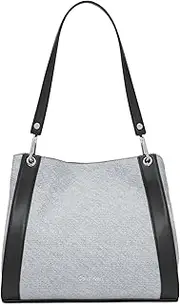 [Calvin Klein] Reyna Novelty Triple Compartment Shoulder Bag