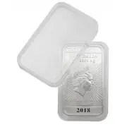 Rectangular Coin Capsules for 1 oz Perth Mint silver bar - ( 10 PIECES )