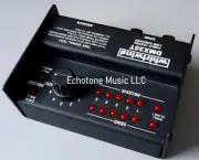 Whirlwind DMX35T DMX Lighting Cable Tester 3 year Warranty Made USA