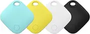 [RSH] AirTag 4 Pack, Tracker Bluetooth Item Finder, Compatible with Apple Find My APP (iOS Only) Replaceable Battery, IP67 Waterproof, for Keys, Wallets, Bags & Luggage