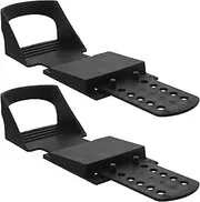 Kisangel 1 Pair of Versatile Rowing Machine Pedal Rowing Machine Foot Pedals Exercising Rowing Machine Pedal for Workout Gym Sports