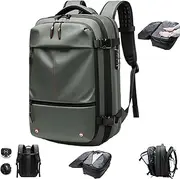 Spacevac Backpack, Spacevac Pro Backpack, Vacpack Backpack With Vacuum Expandable 60L, EasyVac Travel Bag, Air Seal Travel Pack, Water Resistant