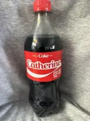 Share a Coke with Catherine 2025 Personalized Gift Coca~Cola Bottle 20oz