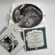 Bunny Tales Collection Footloose New In Box And Certificate Of Authenticity