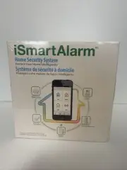New Sealed! iSmart Alarm Deluxe Home Security System Wireless