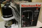 KitchenAid 12-Cup Programmable Coffee Maker with One Touch Brewing NIB