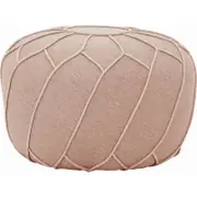 Modern Furniture SATURN Ottoman - 61cm - Oak Brown