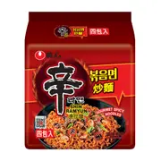 農心 辛炒麵 頂級炒麵 131g 麻辣炒麵【零食圈】韓國泡麵 乾麵 辛拉麵