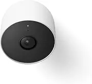 Google Nest Cam Wireless Camera (Outdoor or Indoor, Battery, 1 Pack)