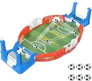 Mini Foosball Games, Tabletop Football Soccer Pinball for Indoor Game Room, Table Top Foosball Desktop Sport Board Game for Adults Kids Family Game Night Fun