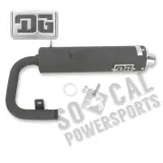 DG Performance RCM II Slip-On with Spark Arrestor for 2006-2009 Yamaha YXR45F