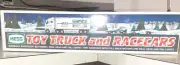 2003 Hess Toy Truck + Racecars Collectible Set Pull Back Motors Vintage NIB