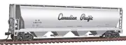 Bachmann Canadian Pacific 4-Bay Grain Hopper, Script Lettering - HO Scale