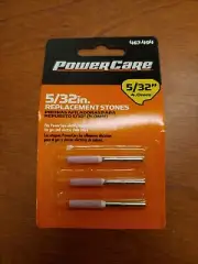 NEW Power Care 5/32" Replacement Stones 467-494 Chain Saw Chain Sharpener